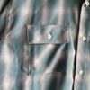 【Men's】BIG MIKE | ビッグマイク　Rayon Mix Ombre Check Shirts - MINT × WHITE - 画像 (9)