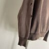 【USED】Unknown　CREW NECK BORO SEWAT SHIRT - BROWN - 画像 (6)