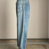 【Unisex】MADE by sunny side up. | メイド バイ サニーサイドアップ　Remake 05 2for1 Denim Pants - SIZE 4 [2022SS] E - 画像 (11)