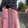 NEEDLES | ニードルズ　H.D. Track Pant [POLY SMOOTH] - SMOKE PINK [MR290] - 画像 (5)