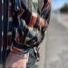 【Men's】AiE | エーアイイー　Painter Shirt [Rayon Lawn / Stripe Printed] - BLACK - 画像 (5)