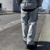 【Men's】*A VONTADE | アボンタージ　Mil.Hickoly Easy Pants - INDIGO PIN STRIPE - 画像 (6)