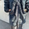 【Ladies】patagonia | パタゴニア　Women's Lonesome Mesa Hooded Parka - PITCH BLUE [23265] - 画像 (4)
