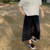 【Ladies】Healthknit | ヘルスニット　American Fabric Squar S/S T-Shirt - LIGHT GRAY - 画像 (2)