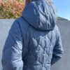 【Ladies】patagonia | パタゴニア　Kid's Quilted Puffer - SMOLDER BLUE [68150] - 画像 (8)