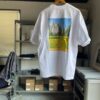 【Men's】THE NORTH FACE | ザ・ノースフェイス　S/S Yosemite Scenery Tee - ホワイト [NT32436] - 画像 (2)