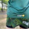 【Ladies】STAMP Run&Co | スタンプ ランアンドカンパニー　STAMP Graphic Run Tee "MOUNTAIN HIGH" - GREEN - 画像 (5)