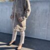 【Ladies】patagonia | パタゴニア　Women's Lonesome Mesa Hooded Parka - SEABIRD GREY [23265] - 画像 (2)