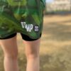 【Ladies】STAMP Run&Co | スタンプ ランアンドカンパニー　STAMP Run Skirt - KHAKI × Landscape Shapes - 画像 (5)