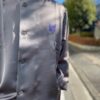 NEEDLES | ニードルズ　PAJAMA SET [Poly Sateen] - CHARCOAL [MR267] - 画像 (4)