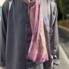 South2 West8 | サウスツーウエストエイト　Stole [Cotton Gauze] - OLD ROSE [MR650] - 画像 (3)