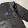 NEEDLES | ニードルズ　PAJAMA SET [Poly Sateen] - BLACK [MR267] - 画像 (14)