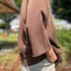 【Unisex】SCREEN STARS | スクリーンスターズ　Sunburned Sweat Tee - BROWN - 画像 (6)
