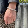 【Unisex】JeP | ジェーイーピー　Mexican bracelet / Ⅲ- SILVER [JEP231974] - 画像 (2)