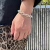 【Unisex】JeP | ジェーイーピー　Mexican bracelet / Ⅳ- SILVER [JEP231976] - 画像 (2)