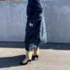 【Ladies】patagonia | パタゴニア　Women's Lonesome Mesa Long Coat - PITCH BLUE [26655] - 画像 (2)