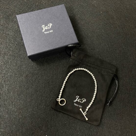 【Unisex】JeP | ジェーイーピー　Mexican bracelet / Ⅰ- SILVER [JEP231979]