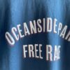 【Unisex】free rage | フリーレイジ　Rycycle Cotton Tee “OCEANSIDE PARK” - NAVY - 画像 (9)