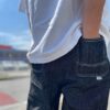 【Men's】free rage | フリーレイジ　"10oz DENIM" Rough＆Tough Easy Pants - BLACK - 画像 (4)