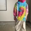 Rebuild by Needles | リビルドバイニードルズ　5 Cut Hoody - TIE DYE / Ⅳ - 画像 (7)