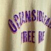 【Unisex】free rage | フリーレイジ　Rycycle Cotton Tee “OCEANSIDE PARK” - YELLOW - 画像 (9)