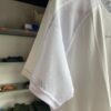 【Unisex】FRANK&MORRIS | フランクアンドモリス　F&M Round Mesh TEE - WH ホワイト [FM-017] - 画像 (4)