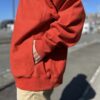 【Men's】*A VONTADE | アボンタージ　Half Zip Stand Collar Sweat - SCARLET - 画像 (5)