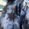 【Men's】STAMP Run&CO | スタンプ ランアンドカンパニー　STAMP Hoodie "SUPPORT YOUR LOCAL." - TIE DYE BLACK - 画像 (5)