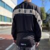 【Men's】STAMP Run&CO | スタンプ ランアンドカンパニー　STAMP Long Sleeve Tee - TRAIL FINDER LOGO - 画像 (4)