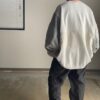 MADE by sunny side up. | メイド バイ サニーサイドアップ　Remake 15 Sweat - GREY / SIZE 4 - 画像 (6)