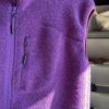 【Men's】melple | メイプル　Mercad Wool Vest - PURPLE - 画像 (13)
