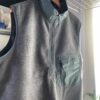 【Men's】patagonia | パタゴニア　W's Synch Vest - NICKEL W/NOUVEAU GREEN [22950] - 画像 (9)