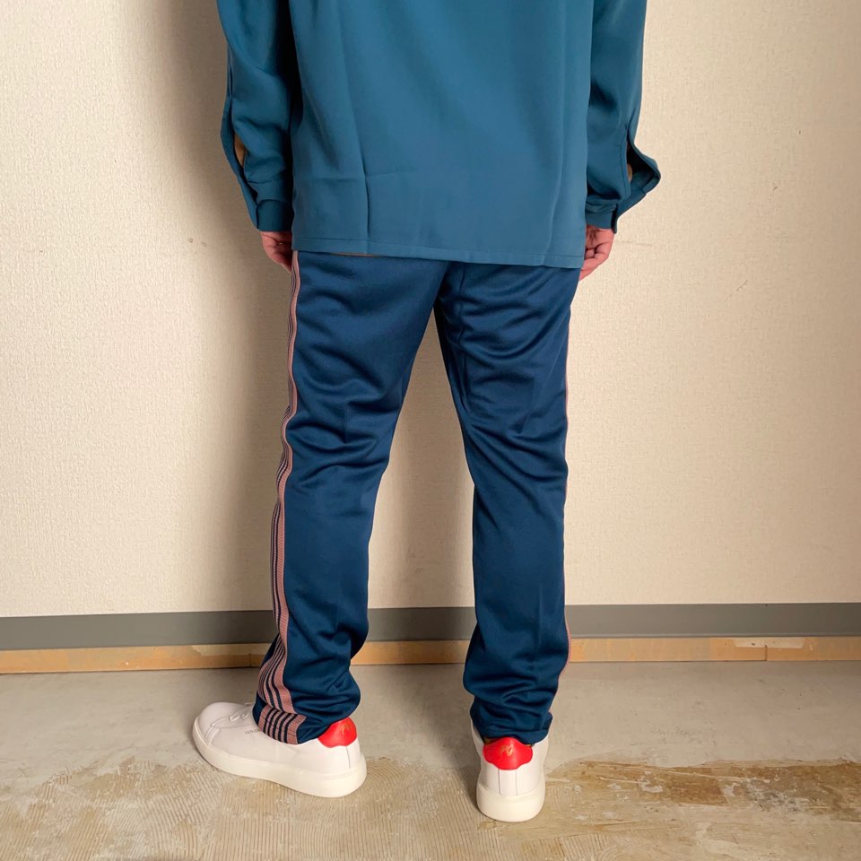 その他【新品未使用】Needles Track Pant M TeelGreen