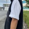 【Men's】patagonia | パタゴニア　W's Synch Vest - BLACK [22950] - 画像 (5)