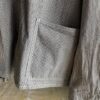 【Men's】*A VONTADE | アボンタージ　Stand Collar Short Coverall - NATURAL / INDIGO - 画像 (11)
