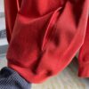 【Men's】*A VONTADE | アボンタージ　Half Zip Stand Collar Sweat - SCARLET - 画像 (9)