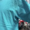 【Unisex】WALLA WALLA SPORT | ワラワラスポーツ　3/4 Baseball Tee - TEAL - 画像 (5)