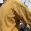 【Unisex】WALLA WALLA SPORT | ワラワラスポーツ　3/4 Baseball Tee - MUSTARD - 画像 (6)