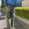 【Men's】D.C.WHITE | ディーシーホワイト　Fatigue Wide Pants - KHAKI [D233858] - 画像 (5)