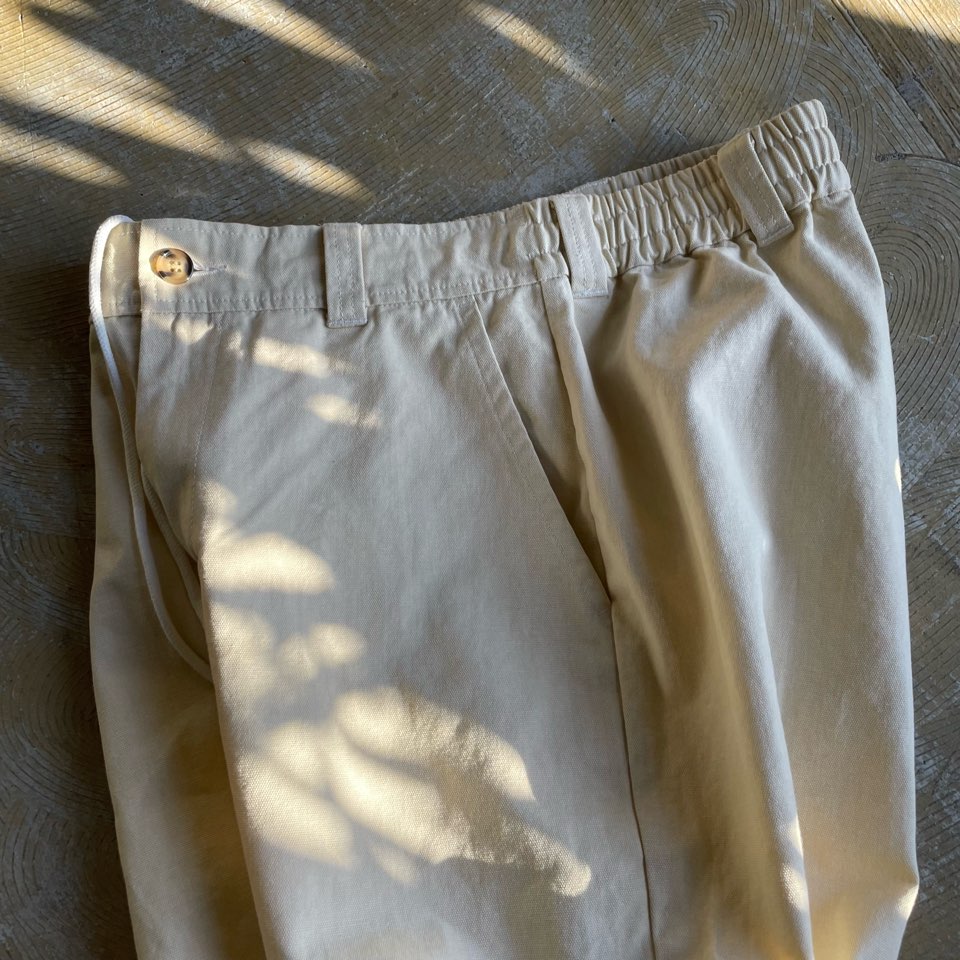 【Men's】BIG MIKE | ビッグマイク Duck Easy Pants - NATURAL - 画像 (11)