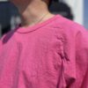 【Unisex】WALLA WALLA SPORT | ワラワラスポーツ　3/4 Baseball Tee - MAGENTA - 画像 (4)