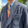【Men's】D.C.WHITE | ディーシーホワイト　Sports Blazer - NAVY [D233152] - 画像 (4)
