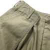 【Men's】D.C.WHITE | ディーシーホワイト　Fatigue Wide Pants - KHAKI [D233858] - 画像 (13)