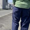 【Unisex】BURLAP OUTFITTER | バーラップアウトフィッター　Track Pant Solid - DEEP NAVY - 画像 (6)