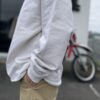 【Unisex】WALLA WALLA SPORT | ワラワラスポーツ　13oz Crew Sweat Shirt  - IVORY - 画像 (5)