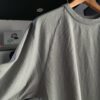 【Unisex】WALLA WALLA SPORT | ワラワラスポーツ　3/4 Baseball Tee - GREY - 画像 (10)