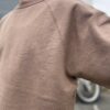 【Unisex】WALLA WALLA SPORT | ワラワラスポーツ　13oz Crew Sweat Shirt  - MOCHA - 画像 (17)