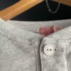 【Men's】BIG MIKE | ビッグマイク　10oz Henry Neck L/S Tee - ASH - 画像 (10)