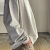 【Unisex】armi | アーミィ　『残布』Zan;p Sweat Pullover - IVORY - 画像 (6)