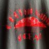 【Ladies】free rage | フリーレイジ　Rycycle Cotton Tee "MORNING OCEAN" - SUMIKURO - 画像 (7)
